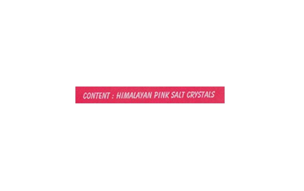 Green Wealth Himalayan Pink Salt Crystals    Pack  2.25 kilogram